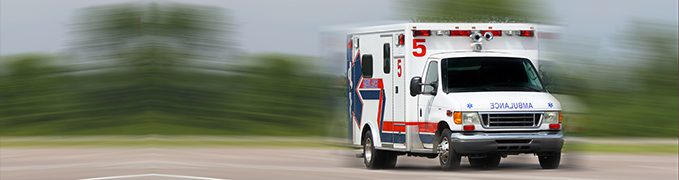ambulance in motion driving down road John David Hart is an accident injury lawyer with years of experience in protecting clients from irresponsible and law-breaking corporations and individuals.