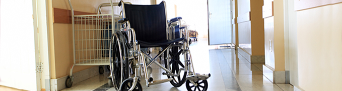 wheelchair